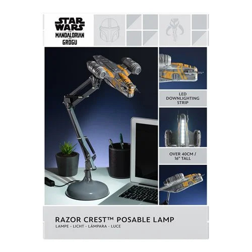 Star Wars Razor Crest Posable Desk Light