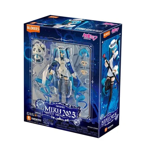 Hatsune Miku – Miku With You 2025 Blokees Fantastics Articulated Figure #016