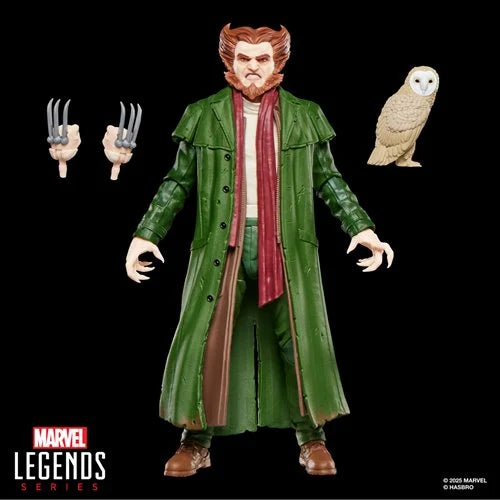 Marvel's Owl – Marvel Legends Spider-Man Retro Cardback 6-Inch Action Figure
