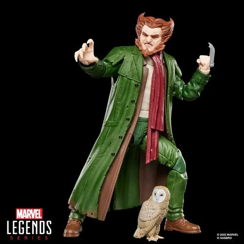 Marvel's Owl – Marvel Legends Spider-Man Retro Cardback 6-Inch Action Figure