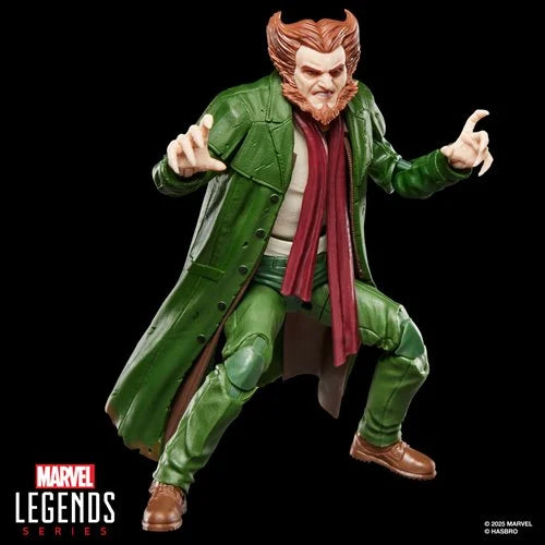 Marvel's Owl – Marvel Legends Spider-Man Retro Cardback 6-Inch Action Figure