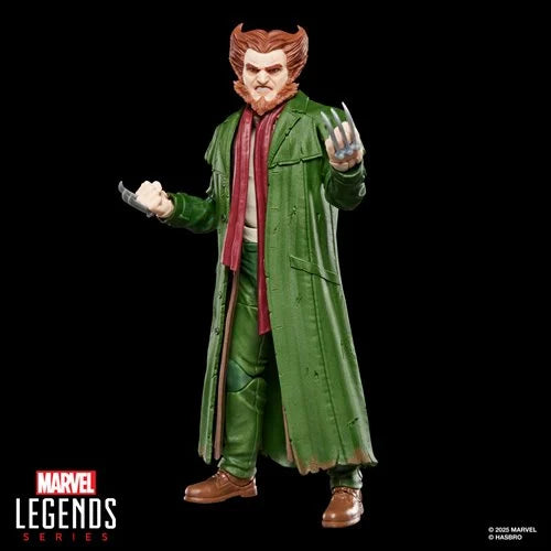 Marvel's Owl – Marvel Legends Spider-Man Retro Cardback 6-Inch Action Figure