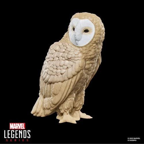 Marvel's Owl – Marvel Legends Spider-Man Retro Cardback 6-Inch Action Figure