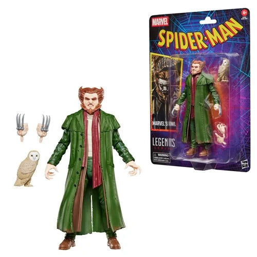 Marvel's Owl – Marvel Legends Spider-Man Retro Cardback 6-Inch Action Figure