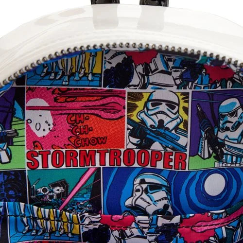 Loungefly Star Wars Stormtrooper Lenticular Mini-Backpack