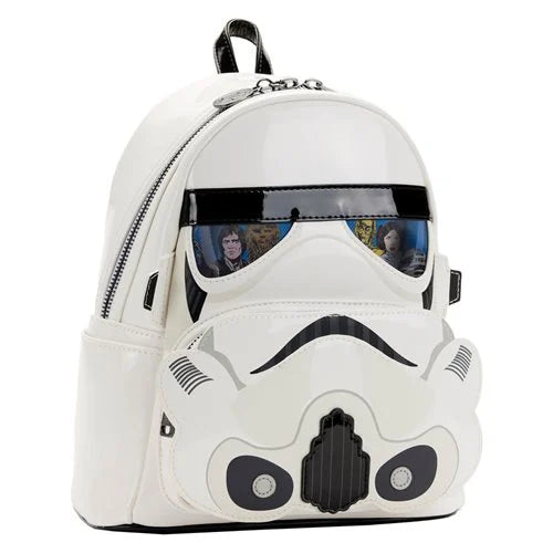 Loungefly Star Wars Stormtrooper Lenticular Mini-Backpack