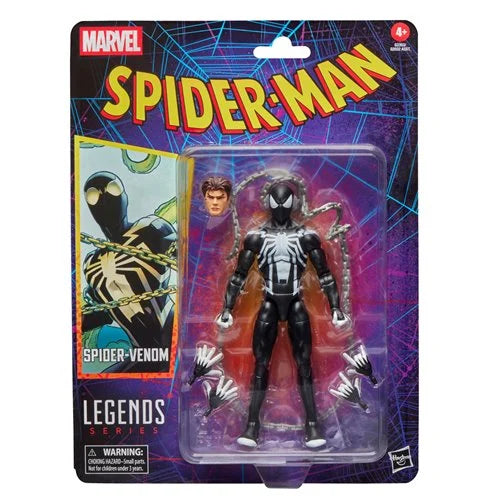 Spider-Venom – Marvel Legends Retro Cardback 6-Inch Action Figure