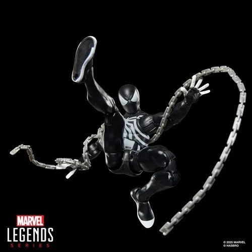 Spider-Venom – Marvel Legends Retro Cardback 6-Inch Action Figure