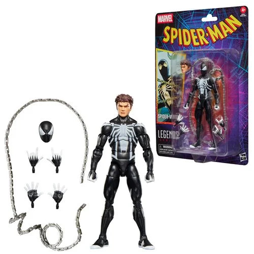 Spider-Venom – Marvel Legends Retro Cardback 6-Inch Action Figure