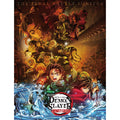 Demon Slayer Infinity Castle 1 Key Visual Group #02 Art Throw Blanket