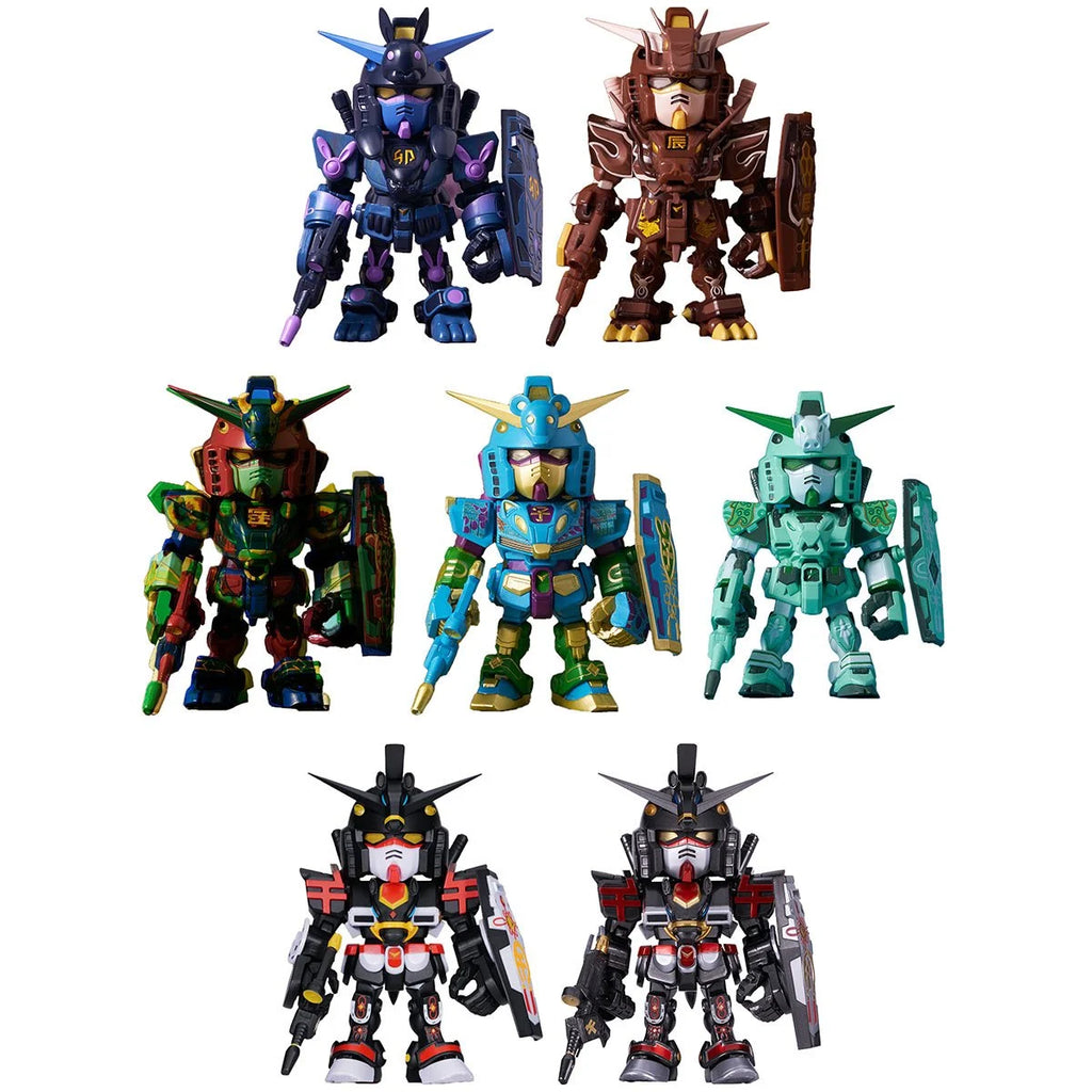 Gundam Chinese Zodiac 2026 Version Blind-Box Mini-Figure