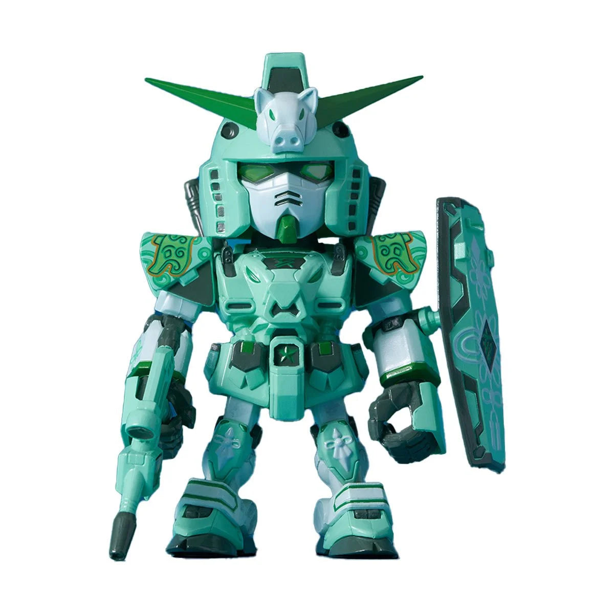 Gundam Chinese Zodiac 2026 Version Blind-Box Mini-Figure