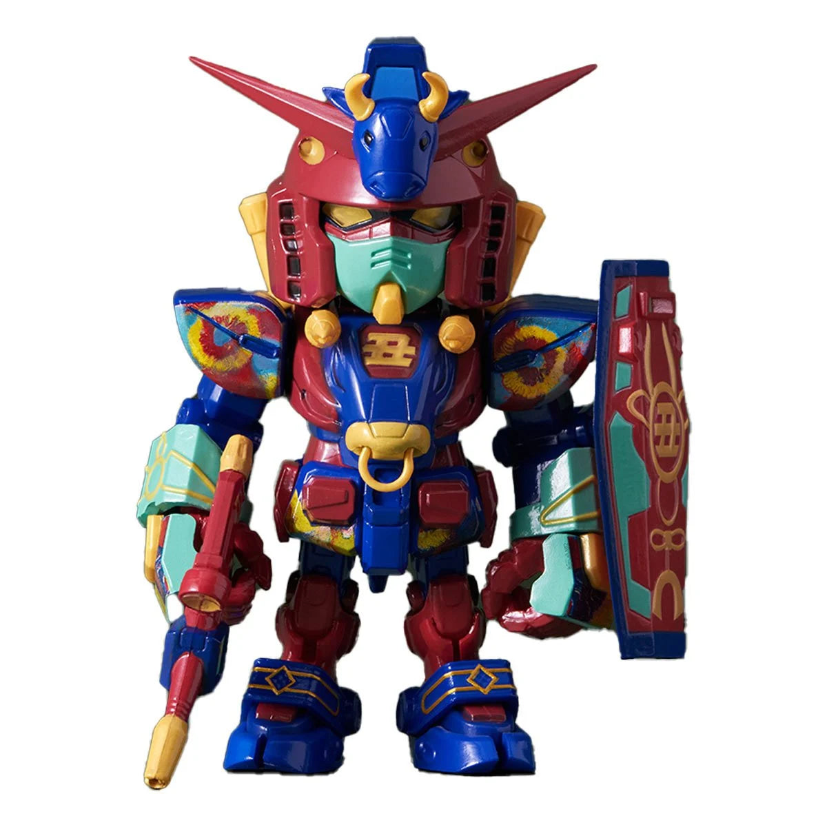 Gundam Chinese Zodiac 2026 Version Blind-Box Mini-Figure