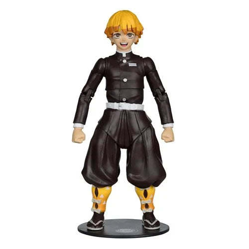 Demon Slayer Wave 8 Zenitsu Agatsuma with Chuntaro 7-Inch Scale Action Figure