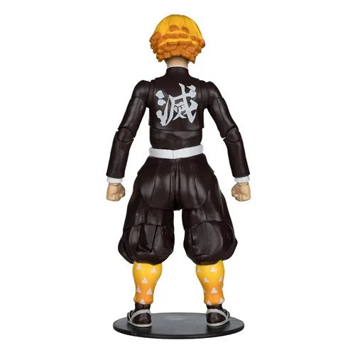 Demon Slayer Wave 8 Zenitsu Agatsuma with Chuntaro 7-Inch Scale Action Figure