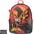 Loungefly Godzilla vs. Mothra Midsize Backpack - Entertainment Earth Exclusive